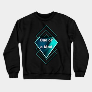 One of a kind diamond Crewneck Sweatshirt